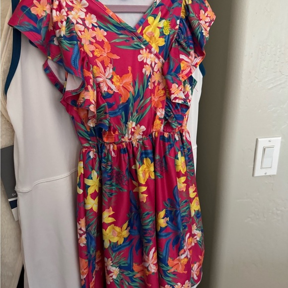 Tommy Bahama Tropical Floral Dress - Picture 4 of 4